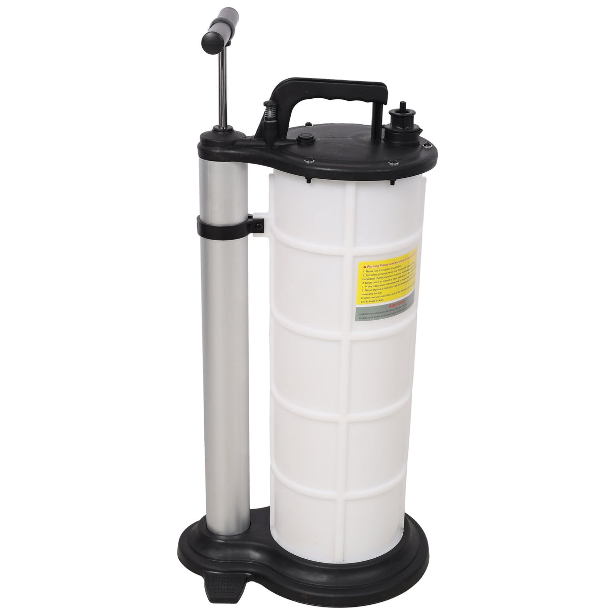 9L 2.4 Gallon Manual Oil Extractor Pump Oil Changer Vacuum Fluid Evacuator Extractor - Fab Heavy Parts