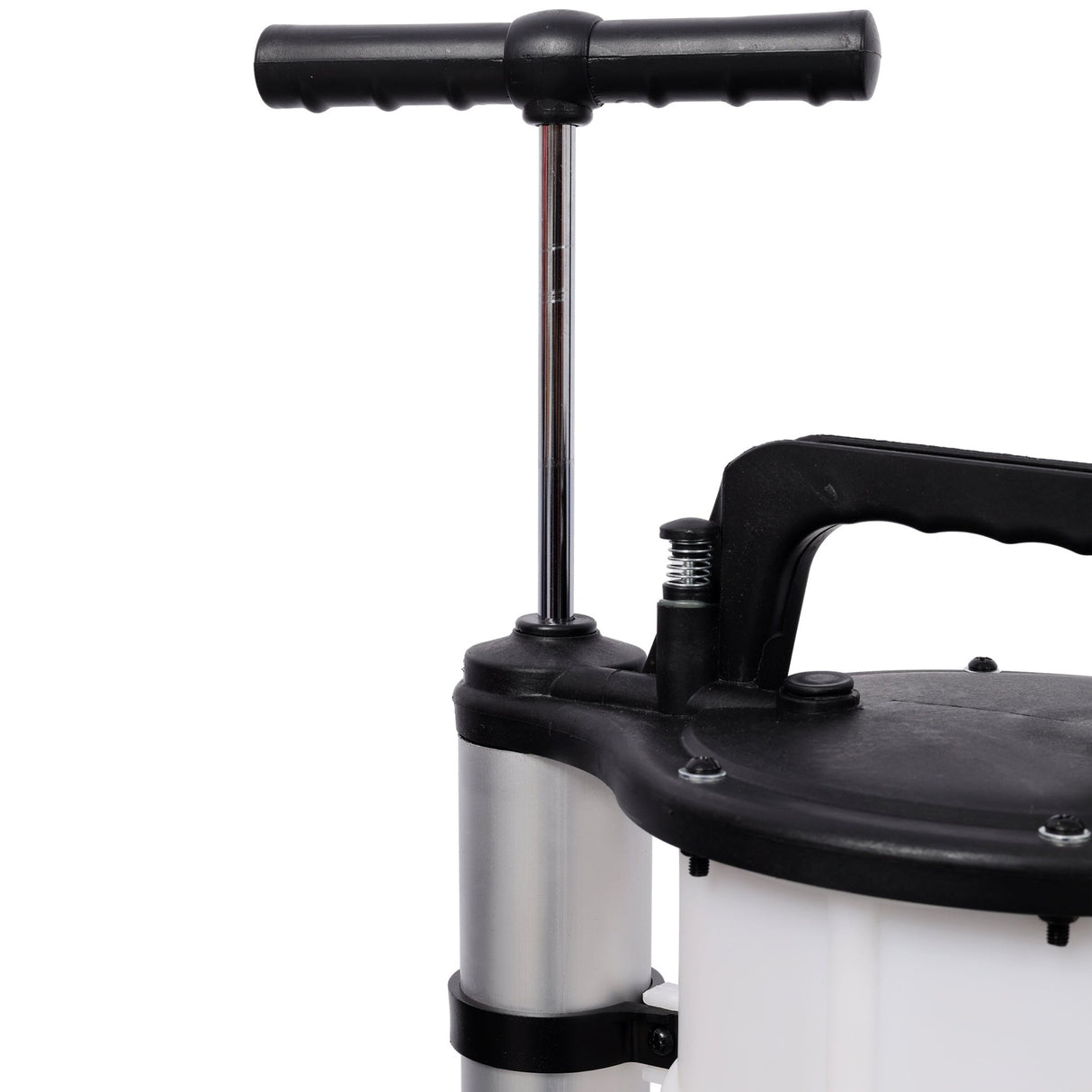 9L 2.4 Gallon Manual Oil Extractor Pump Oil Changer Vacuum Fluid Evacuator Extractor - Fab Heavy Parts