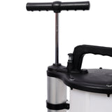 9L 2.4 Gallon Manual Oil Extractor Pump Oil Changer Vacuum Fluid Evacuator Extractor - Fab Heavy Parts