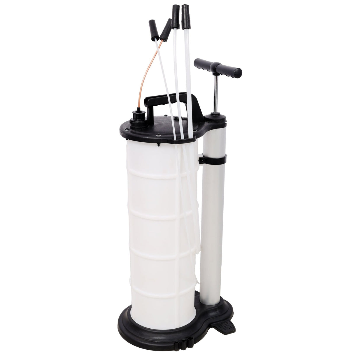 9L 2.4 Gallon Manual Oil Extractor Pump Oil Changer Vacuum Fluid Evacuator Extractor - Fab Heavy Parts