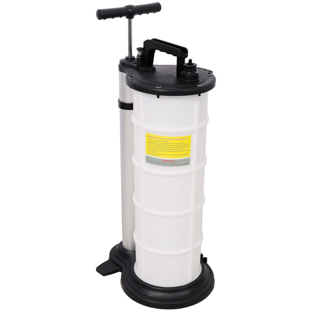 9L 2.4 Gallon Manual Oil Extractor Pump Oil Changer Vacuum Fluid Evacuator Extractor - Fab Heavy Parts