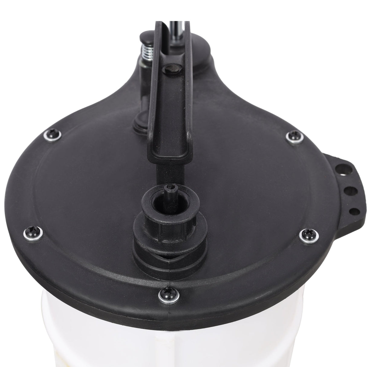 9L 2.4 Gallon Manual Oil Extractor Pump Oil Changer Vacuum Fluid Evacuator Extractor - Fab Heavy Parts