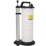 9L 2.4 Gallon Manual Oil Extractor Pump Oil Changer Vacuum Fluid Evacuator Extractor - Fab Heavy Parts