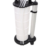9L 2.4 Gallon Manual Oil Extractor Pump Oil Changer Vacuum Fluid Evacuator Extractor - Fab Heavy Parts