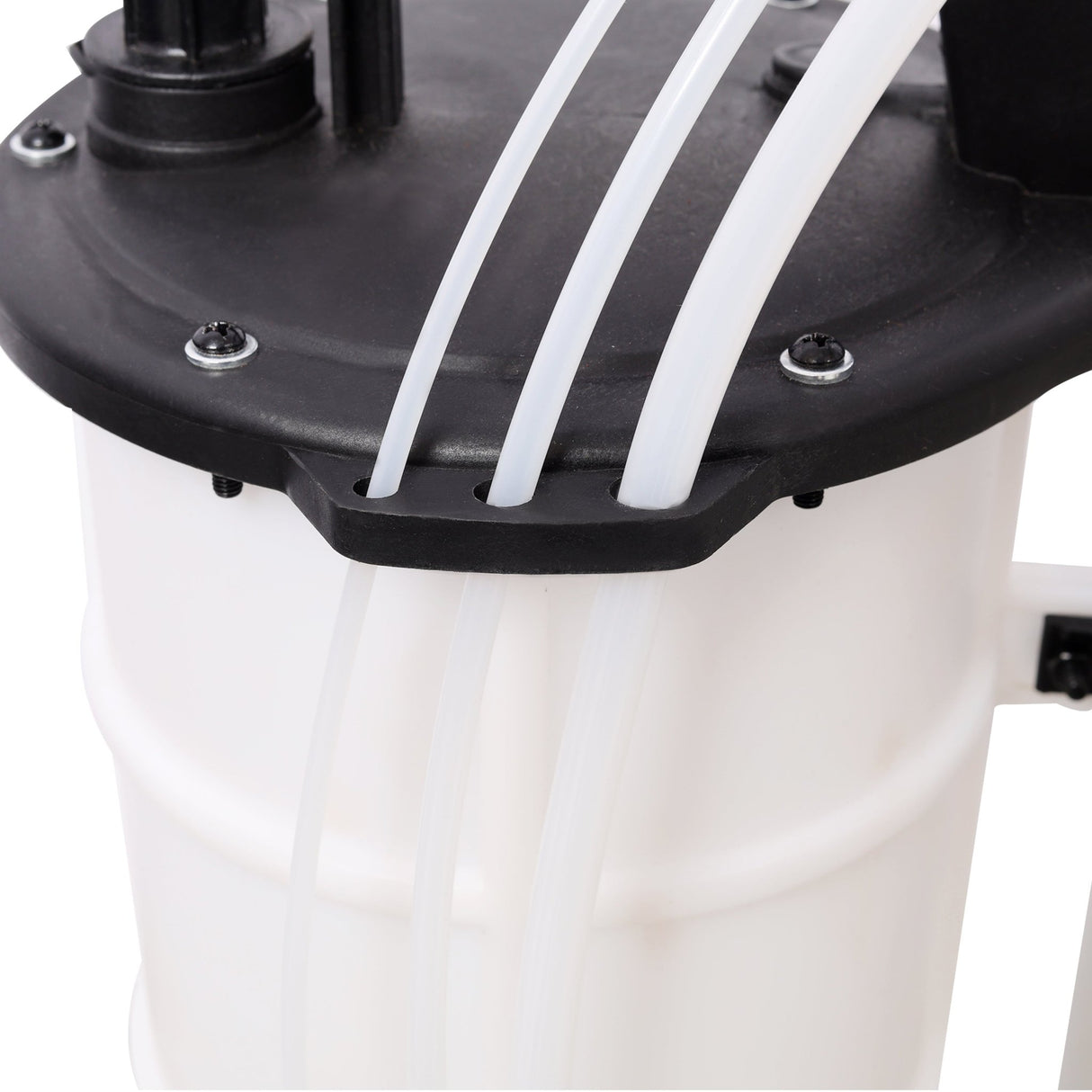 9L 2.4 Gallon Manual Oil Extractor Pump Oil Changer Vacuum Fluid Evacuator Extractor - Fab Heavy Parts