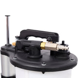 9L 2.4 Gallon Pneumatic&Manual Oil Extractor Pump Oil Changer Vacuum Fluid Evacuator Extractor - Fab Heavy Parts