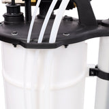 9L 2.4 Gallon Pneumatic&Manual Oil Extractor Pump Oil Changer Vacuum Fluid Evacuator Extractor - Fab Heavy Parts