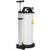 9L 2.4 Gallon Pneumatic&Manual Oil Extractor Pump Oil Changer Vacuum Fluid Evacuator Extractor - Fab Heavy Parts