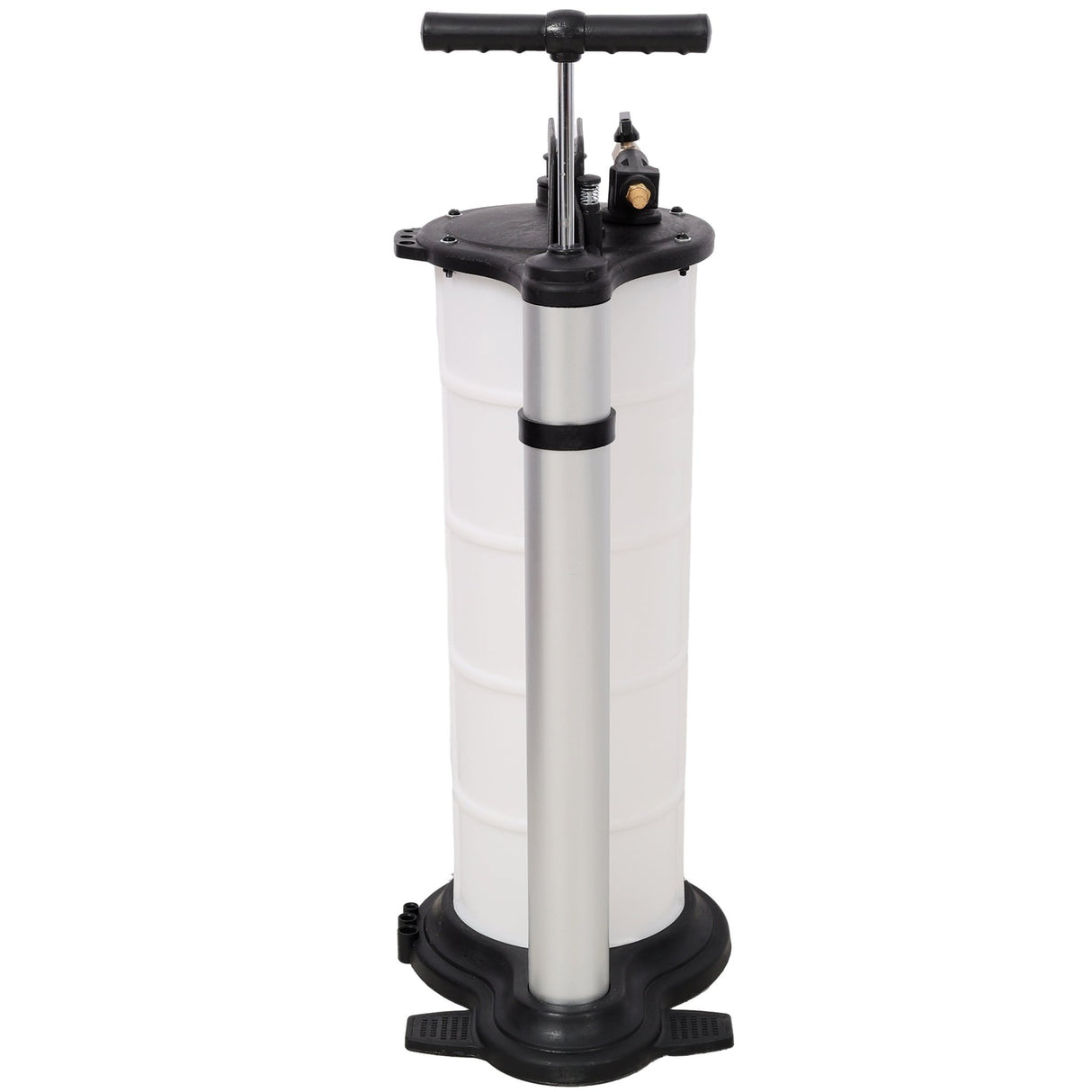 9L 2.4 Gallon Pneumatic&Manual Oil Extractor Pump Oil Changer Vacuum Fluid Evacuator Extractor - Fab Heavy Parts