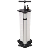 9L 2.4 Gallon Pneumatic&Manual Oil Extractor Pump Oil Changer Vacuum Fluid Evacuator Extractor - Fab Heavy Parts