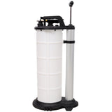 9L 2.4 Gallon Pneumatic&Manual Oil Extractor Pump Oil Changer Vacuum Fluid Evacuator Extractor - Fab Heavy Parts