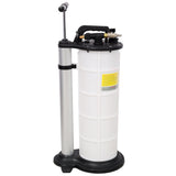 9L 2.4 Gallon Pneumatic&Manual Oil Extractor Pump Oil Changer Vacuum Fluid Evacuator Extractor - Fab Heavy Parts
