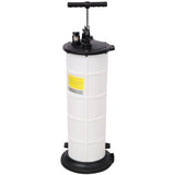 9L 2.4 Gallon Pneumatic&Manual Oil Extractor Pump Oil Changer Vacuum Fluid Evacuator Extractor - Fab Heavy Parts
