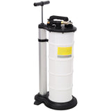 9L 2.4 Gallon Pneumatic&Manual Oil Extractor Pump Oil Changer Vacuum Fluid Evacuator Extractor - Fab Heavy Parts