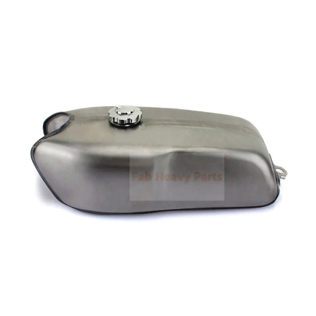9L 2.4Gal Cafe Racer Gas Fuel Tank Universal Fits for Yamaha RD400 RD350 for BMW R100 - Fab Heavy Parts