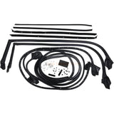 9Pcs Weatherstrip Seal Kit Door Window Sweep Roofrail Trunk ‎AM-801002277 Fits for 1970-1981 Chevrolet Camaro with Decor Trim Pontiac Firebird with Decor Trim - Fab Heavy Parts
