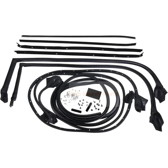 9Pcs Weatherstrip Seal Kit Door Window Sweep Roofrail Trunk ‎AM-801002277 Fits for 1970-1981 Chevrolet Camaro with Decor Trim Pontiac Firebird with Decor Trim - Fab Heavy Parts