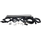 9Pcs Weatherstrip Seal Kit Door Window Sweep Roofrail Trunk ‎AM-801002277 Fits for 1970-1981 Chevrolet Camaro with Decor Trim Pontiac Firebird with Decor Trim - Fab Heavy Parts