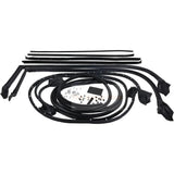 9Pcs Weatherstrip Seal Kit Door Window Sweep Roofrail Trunk ‎AM-801002277 Fits for 1970-1981 Chevrolet Camaro with Decor Trim Pontiac Firebird with Decor Trim - Fab Heavy Parts