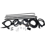 9Pcs Weatherstrip Seal Kit Door Window Sweep Roofrail Trunk ‎AM-801002277 Fits for 1970-1981 Chevrolet Camaro with Decor Trim Pontiac Firebird with Decor Trim - Fab Heavy Parts
