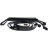 9Pcs Weatherstrip Seal Kit Door Window Sweep Roofrail Trunk ‎AM-801002277 Fits for 1970-1981 Chevrolet Camaro with Decor Trim Pontiac Firebird with Decor Trim - Fab Heavy Parts