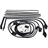 9Pcs Weatherstrip Seal Kit Door Window Sweep Roofrail Trunk ‎AM-801002277 Fits for 1970-1981 Chevrolet Camaro with Decor Trim Pontiac Firebird with Decor Trim