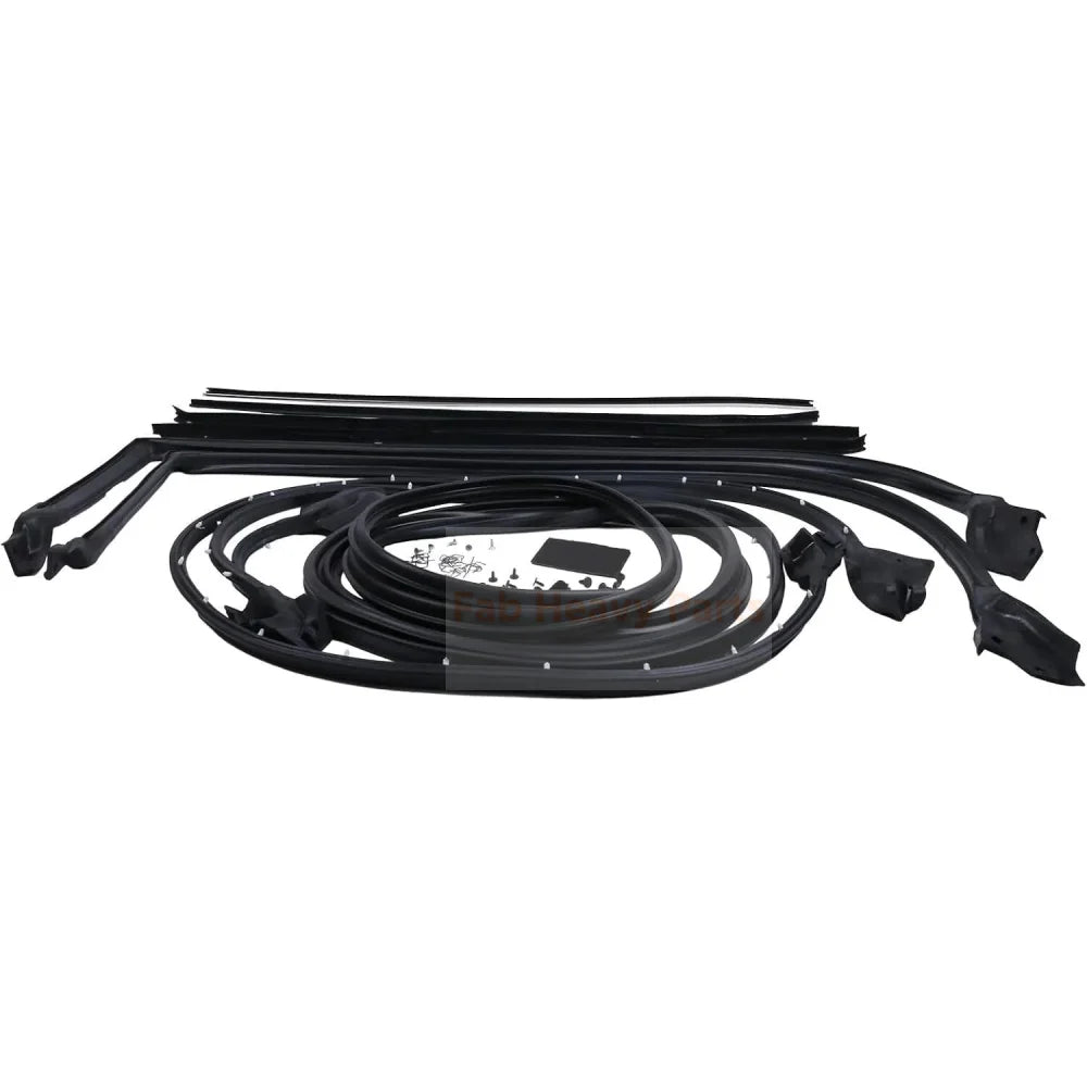9Pcs Weatherstrip Seal Kit Door Window Sweep Roofrail Trunk ‎AM-801002277 Fits for 1970-1981 Chevrolet Camaro with Decor Trim Pontiac Firebird with Decor Trim
