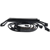 9Pcs Weatherstrip Seal Kit Door Window Sweep Roofrail Trunk ‎AM-801002277 Fits for 1970-1981 Chevrolet Camaro with Decor Trim Pontiac Firebird with Decor Trim