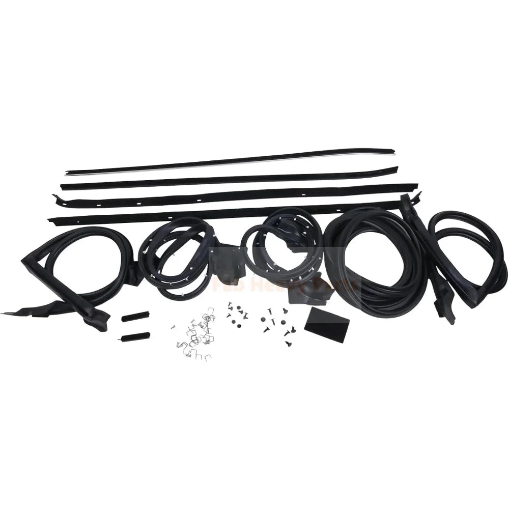 9Pcs Weatherstrip Seal Kit Door Window Sweep Roofrail Trunk ‎AM-801002277 Fits for 1970-1981 Chevrolet Camaro with Decor Trim Pontiac Firebird with Decor Trim