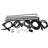 9Pcs Weatherstrip Seal Kit Door Window Sweep Roofrail Trunk ‎AM-801002277 Fits for 1970-1981 Chevrolet Camaro with Decor Trim Pontiac Firebird with Decor Trim