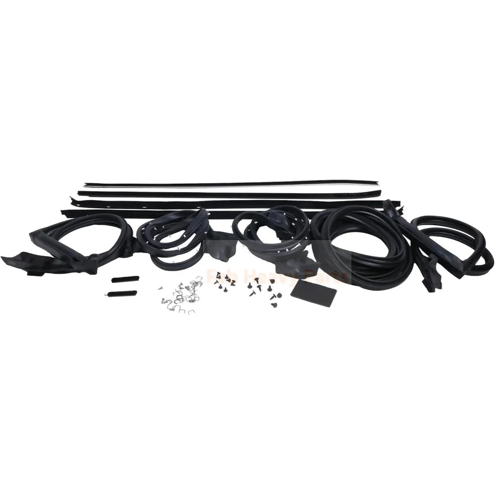 9Pcs Weatherstrip Seal Kit Door Window Sweep Roofrail Trunk ‎AM-801002277 Fits for 1970-1981 Chevrolet Camaro with Decor Trim Pontiac Firebird with Decor Trim