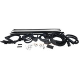 9Pcs Weatherstrip Seal Kit Door Window Sweep Roofrail Trunk ‎AM-801002277 Fits for 1970-1981 Chevrolet Camaro with Decor Trim Pontiac Firebird with Decor Trim