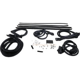 9Pcs Weatherstrip Seal Kit Door Window Sweep Roofrail Trunk ‎AM-801002277 Fits for 1970-1981 Chevrolet Camaro with Decor Trim Pontiac Firebird with Decor Trim