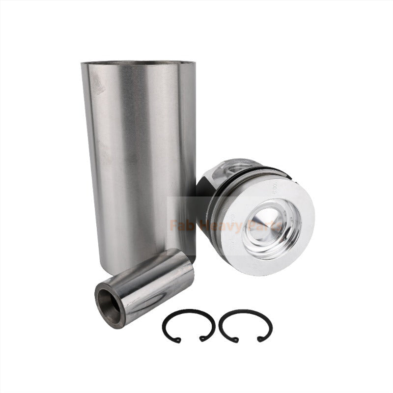 1 Set of Piston and Cylinder liner Kit Fits Deutz TCD2012 L06 2V Engine