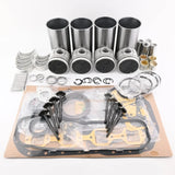 Überholung Rebuild Kit für Shibaura N844L N844T N844LT Motor New Holland L170 LS170 C175 L175