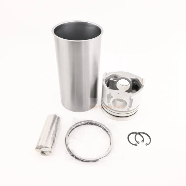 Convient à Komatsu Backhoe WB150PS-2 Yanmar 4TNE106T FITS Kit Komatsu 4D106T Le kit de reconstruction du moteur