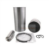 1 set zuiger- en cilindervoeringsets, geschikt voor Isuzu 4BD2 4BD2T-motor NPR ELF NQR-truck