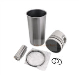 1 set zuiger- en cilindervoeringsets, geschikt voor Isuzu 4BD2 4BD2T-motor NPR ELF NQR-truck