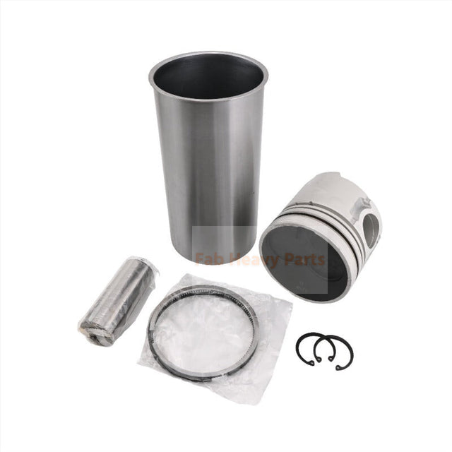 1 set zuiger- en cilindervoeringsets, geschikt voor Isuzu 4BD2 4BD2T-motor NPR ELF NQR-truck