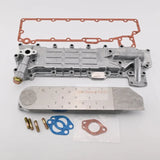 Conjunto de enfriador de aceite 8970200373 para el motor Isuzu 4BG1 4BD1 FITS para John Deere Excavator 180 180CW 135C