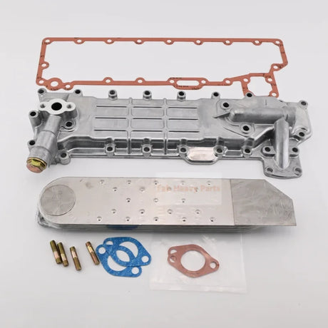 Conjunto de enfriador de aceite 8970200373 para el motor Isuzu 4BG1 4BD1 FITS para John Deere Excavator 180 180CW 135C