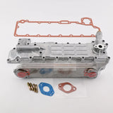 Conjunto de enfriador de aceite 8970200373 para el motor Isuzu 4BG1 4BD1 FITS para John Deere Excavator 180 180CW 135C