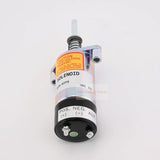 12V Shutoff Solenoid 125-5773 1255773 Fits for Caterpillar CAT Engine 3204 3304 3304B 3306 3306B 3306C 3406B 3406C