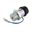 12V Fuel Shutoff Stop Solenoid 30A87-00060 for Mitsubishi K3B K3E K4D S3L S3L2Y1 Engine