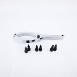 1 PCS Adjustable Hydraulic Cylinder Spanner Wrench Piston Spanner Opening 230mm with 6 Bolts