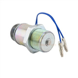 12V Fuel Shutoff Stop Solenoid 30A87-00060 for Mitsubishi K3B K3E K4D S3L S3L2Y1 Engine