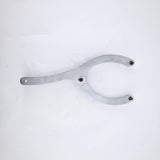 1 PCS Adjustable Hydraulic Cylinder Spanner Wrench Piston Spanner Opening 230mm with 6 Bolts