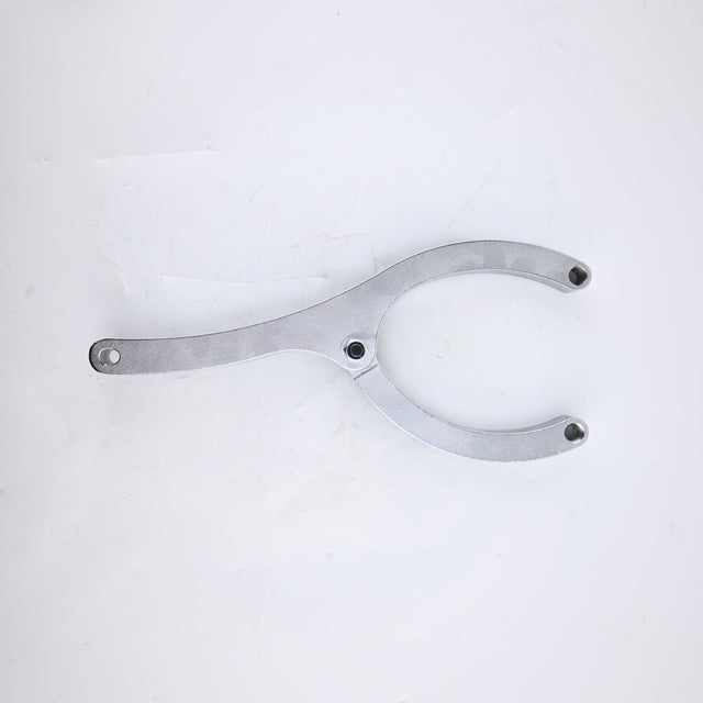 1 PCS Adjustable Hydraulic Cylinder Spanner Wrench Piston Spanner Opening 230mm with 6 Bolts