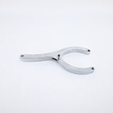 1 PCS Adjustable Hydraulic Cylinder Spanner Wrench Piston Spanner Opening 230mm with 6 Bolts