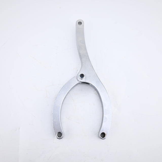 1 PCS Adjustable Hydraulic Cylinder Spanner Wrench Piston Spanner Opening 230mm with 6 Bolts
